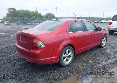 2012 Ford Fusion Se из США, поврежденный, VIN 3FAHP0HA7CR336931